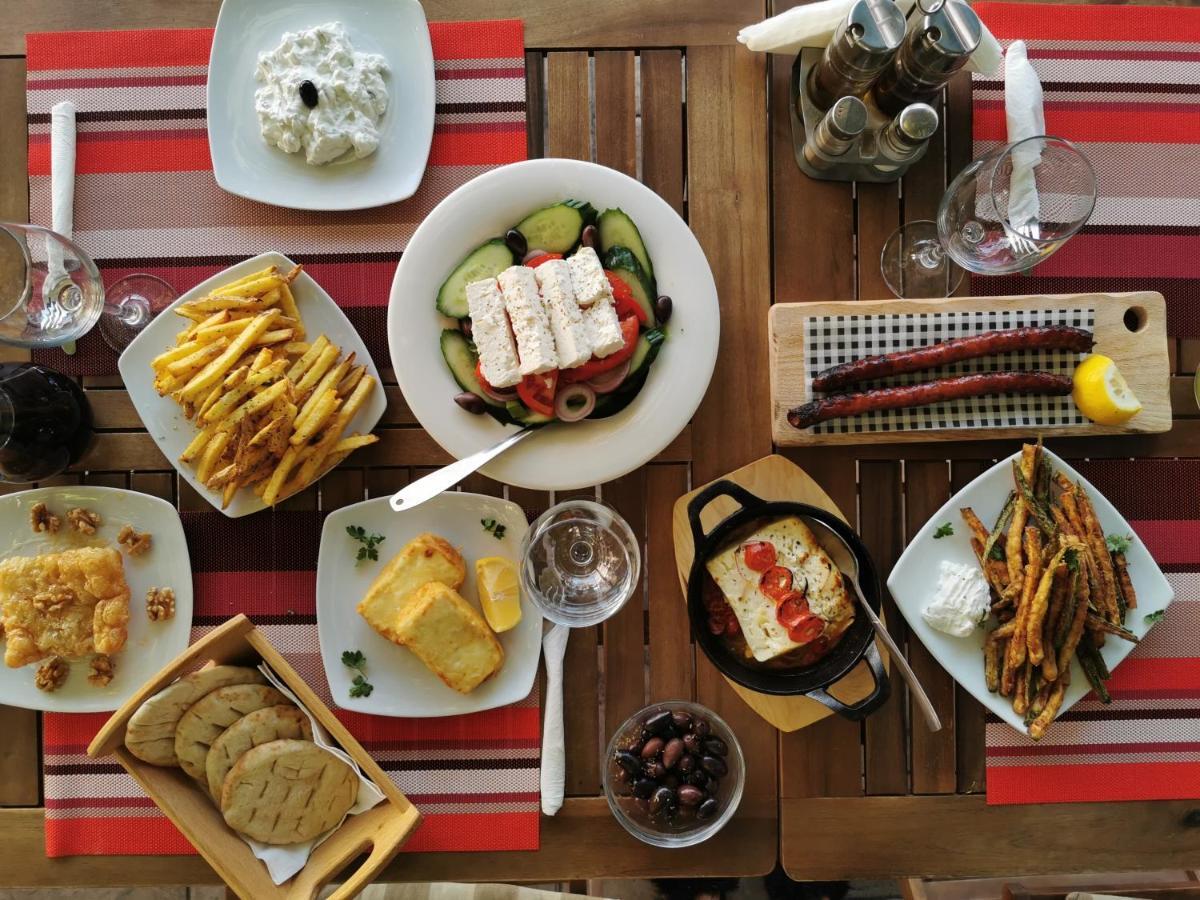 The Mathraki Studios (Adults Only) Arillas  Zewnętrze zdjęcie